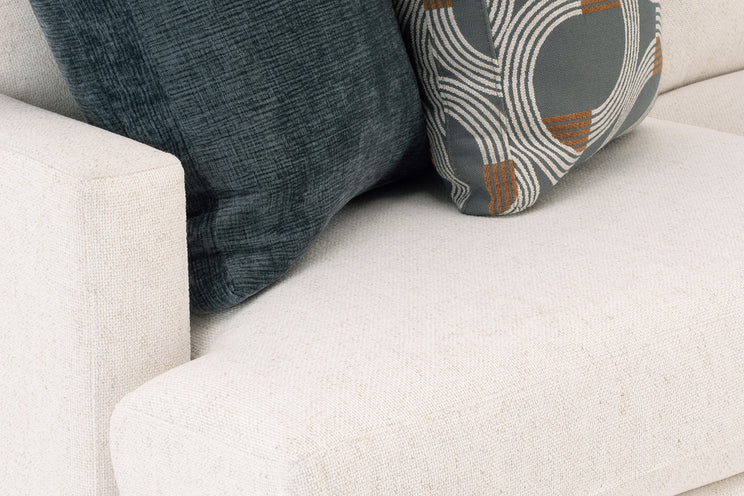 Mia Oyster 2-Piece Sectional